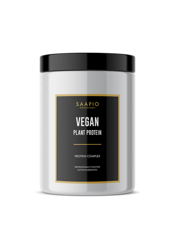 Vegan plant protein